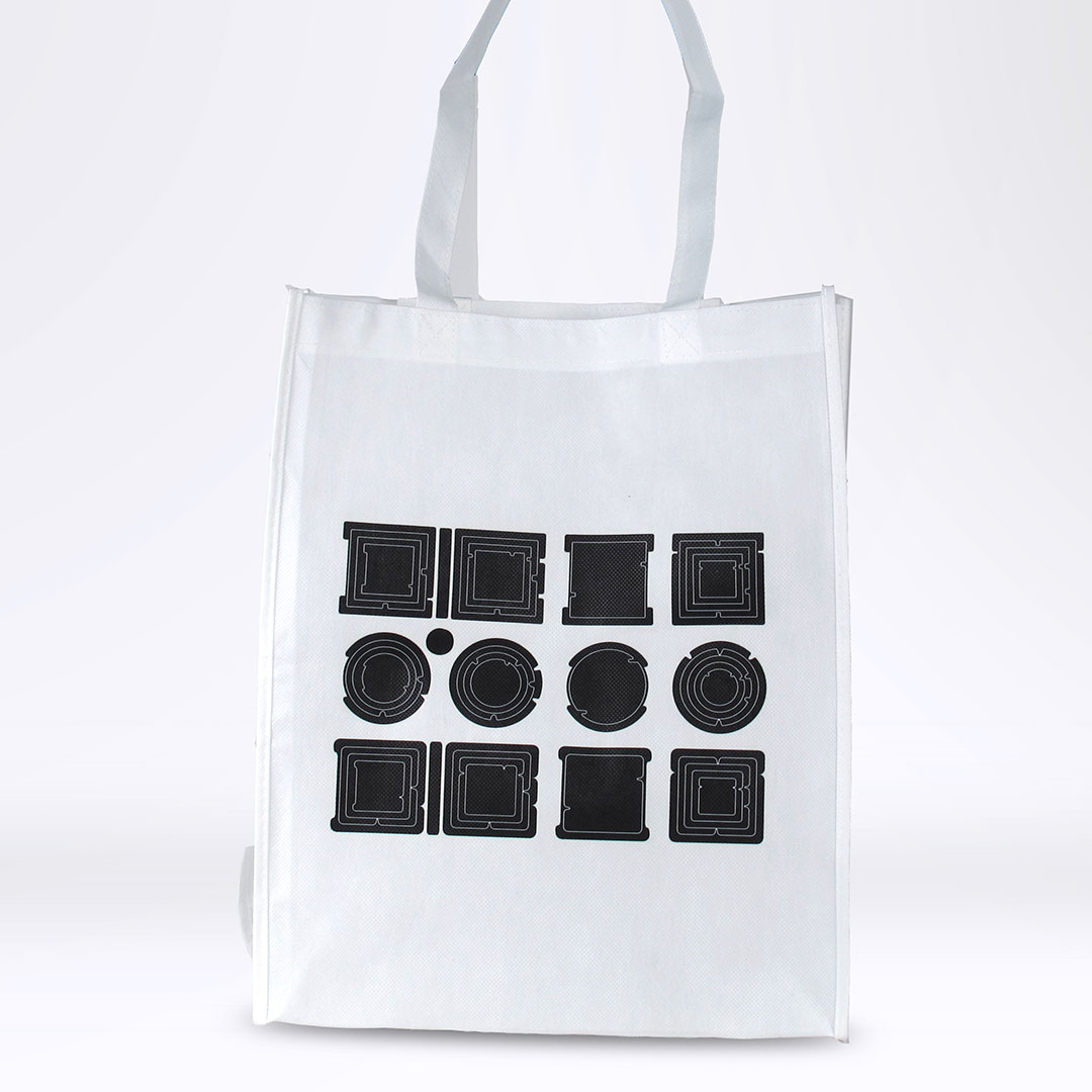 'Property is Theft' Reusable Tote: Black